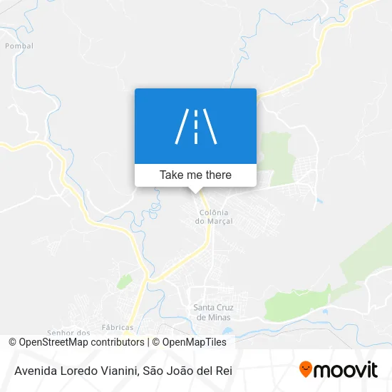 Avenida Loredo Vianini map