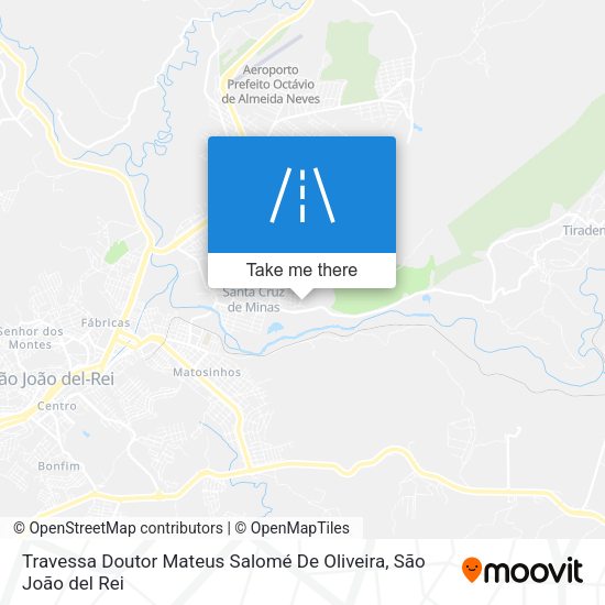 Travessa Doutor Mateus Salomé De Oliveira map