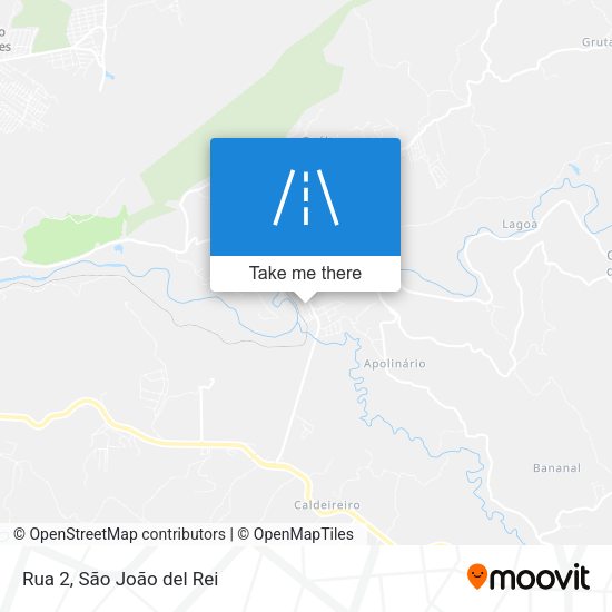 Rua 2 map