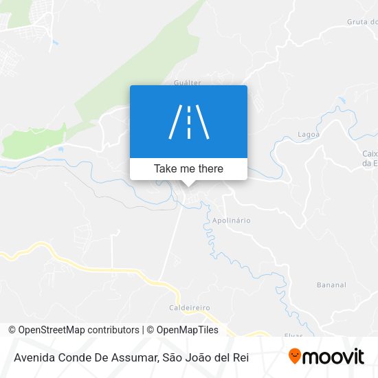 Avenida Conde De Assumar map