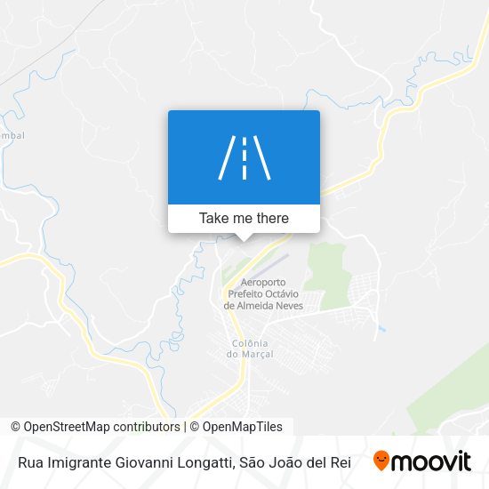 Rua Imigrante Giovanni Longatti map