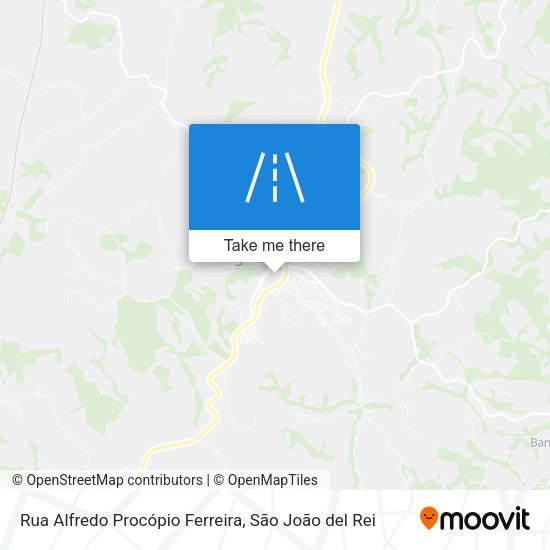 Rua Alfredo Procópio Ferreira map
