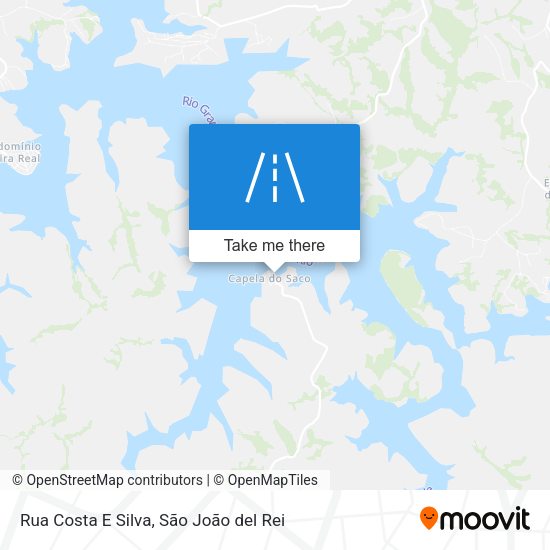 Rua Costa E Silva map