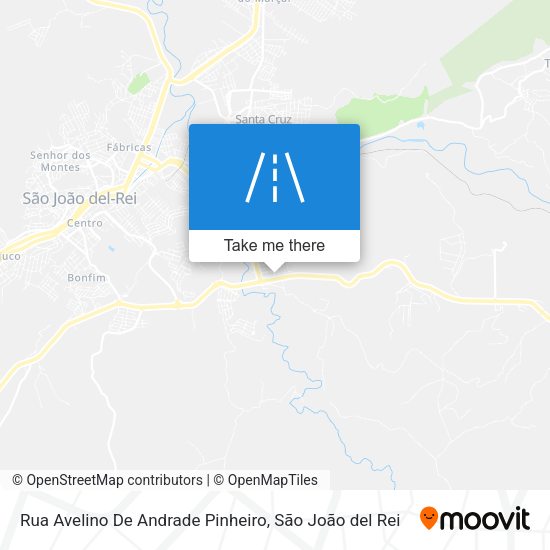 Rua Avelino De Andrade Pinheiro map