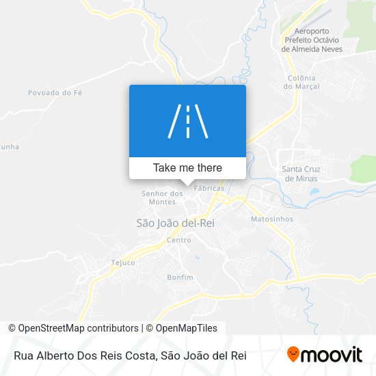 Rua Alberto Dos Reis Costa map