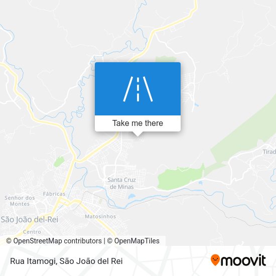 Rua Itamogi map