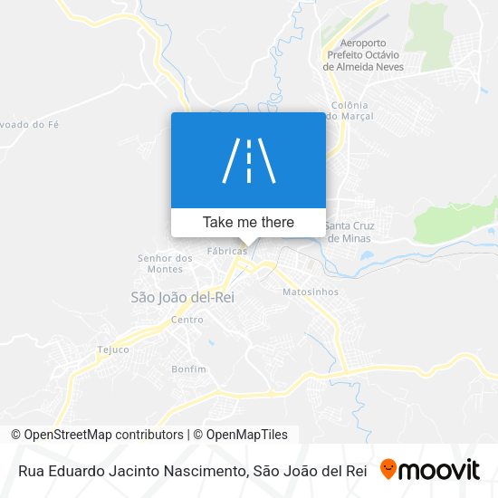 Rua Eduardo Jacinto Nascimento map