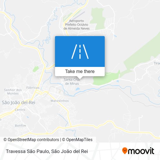 Travessa São Paulo map