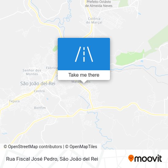 Rua Fiscal José Pedro map