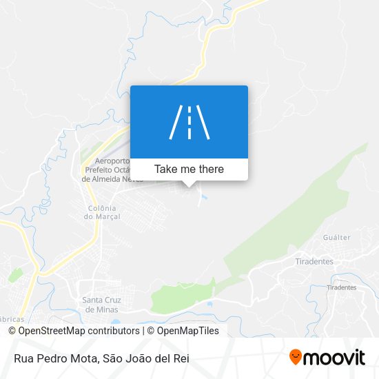 Rua Pedro Mota map