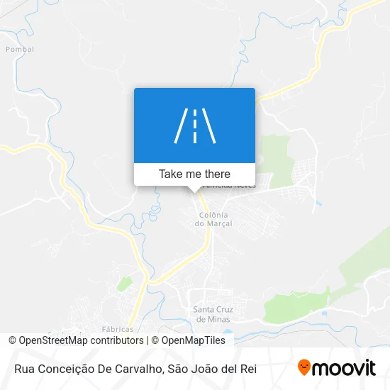 Rua Conceição De Carvalho map