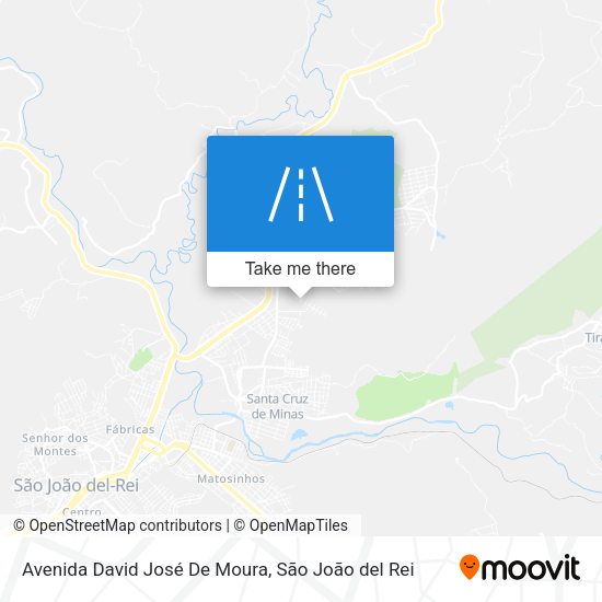 Avenida David José De Moura map