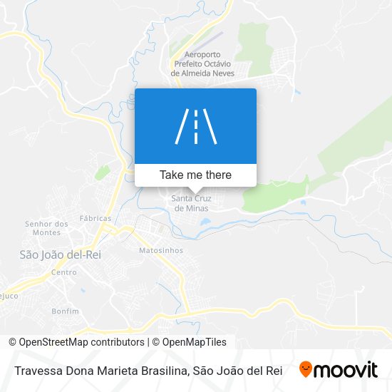 Travessa Dona Marieta Brasilina map