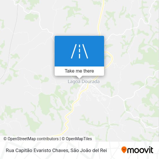 Rua Capitão Evaristo Chaves map