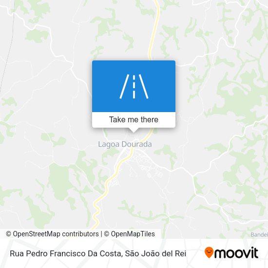 Rua Pedro Francisco Da Costa map
