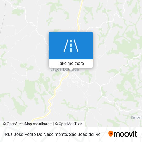 Rua José Pedro Do Nascimento map
