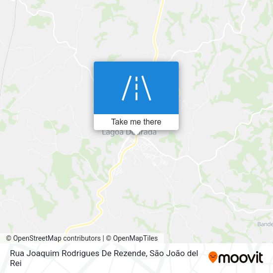 Rua Joaquim Rodrigues De Rezende map