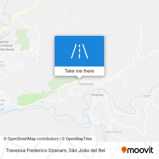 Travessa Frederico Ozanam map