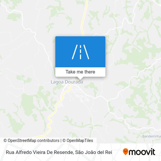 Rua Alfredo Vieira De Resende map