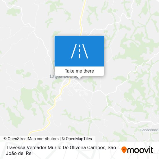 Travessa Vereador Murilo De Oliveira Campos map
