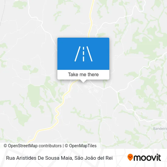 Rua Aristides De Sousa Maia map