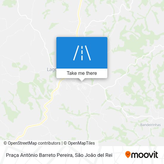 Praça Antônio Barreto Pereira map