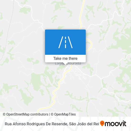 Rua Afonso Rodrigues De Resende map