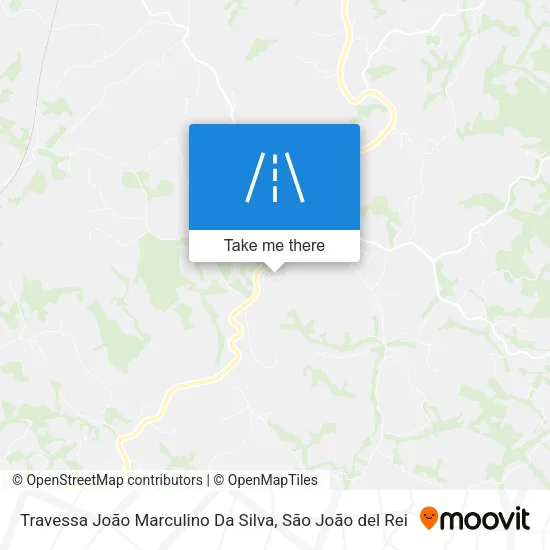 Travessa João Marculino Da Silva map