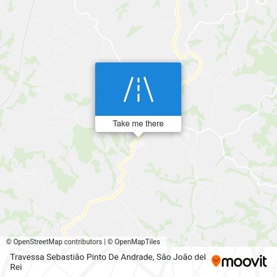 Travessa Sebastião Pinto De Andrade map