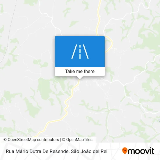 Rua Mário Dutra De Resende map