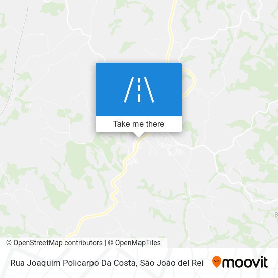 Rua Joaquim Policarpo Da Costa map