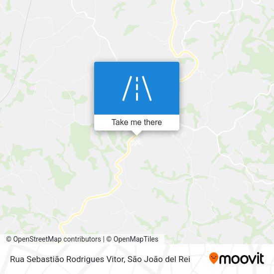 Rua Sebastião Rodrigues Vitor map