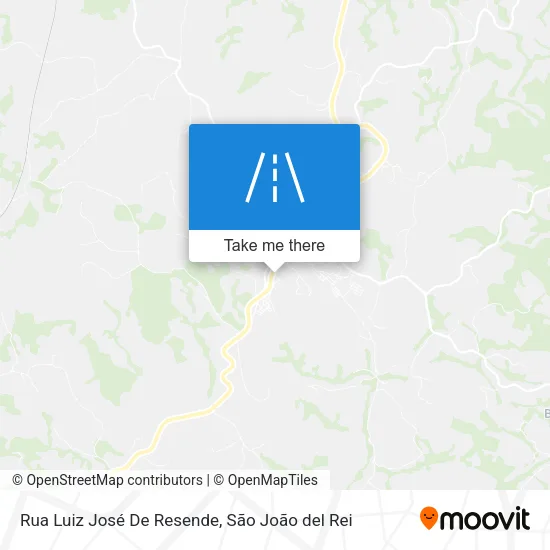 Rua Luiz José De Resende map