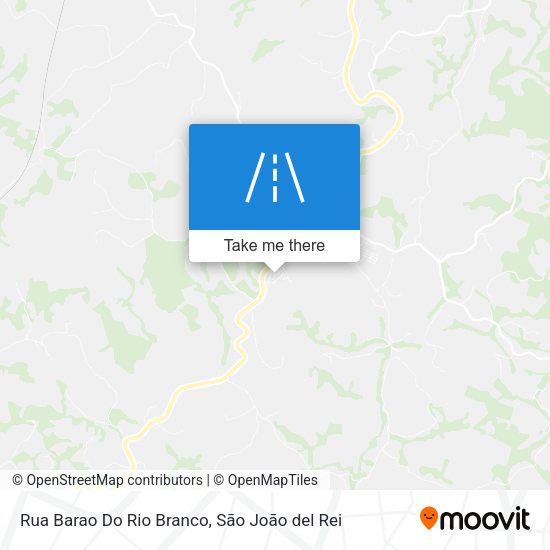 Rua Barao Do Rio Branco map