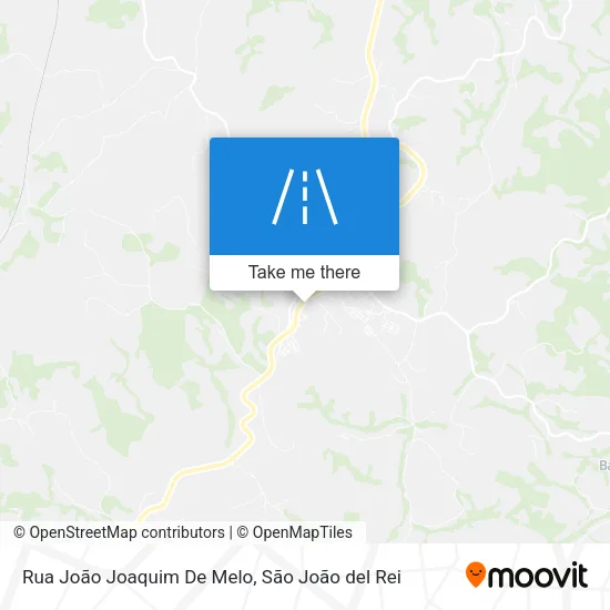 Rua João Joaquim De Melo map