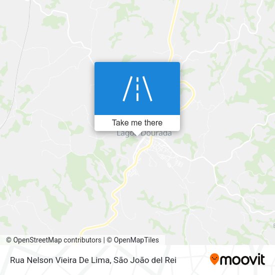 Rua Nelson Vieira De Lima map