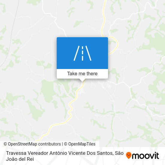 Travessa Vereador Antônio Vicente Dos Santos map