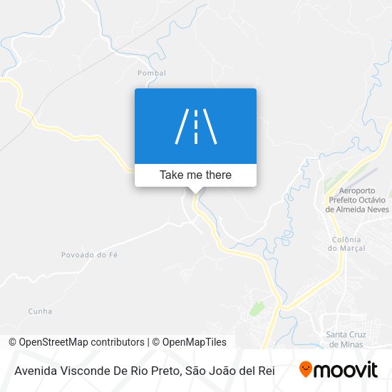 Avenida Visconde De Rio Preto map