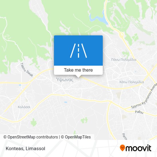 Konteas map