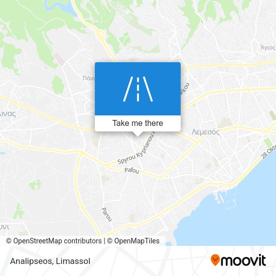 Analipseos map