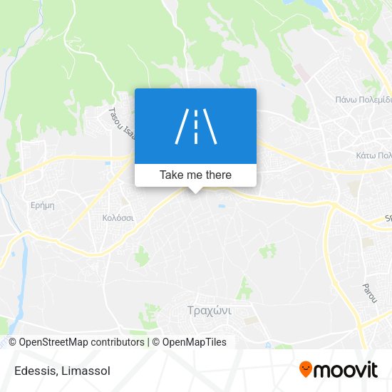 Edessis map
