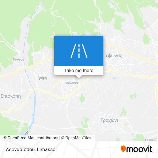Λεοναρισσου map