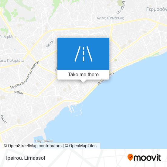 Ipeirou map