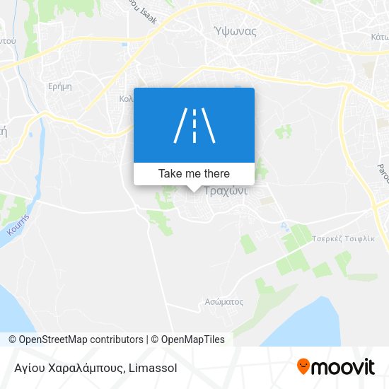 Αγίου Χαραλάμπους map