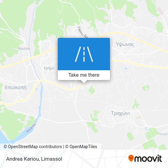 Andrea Kariou map