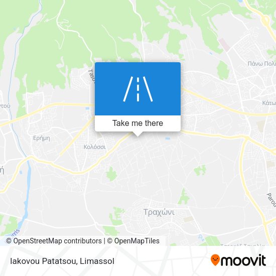 Iakovou Patatsou map
