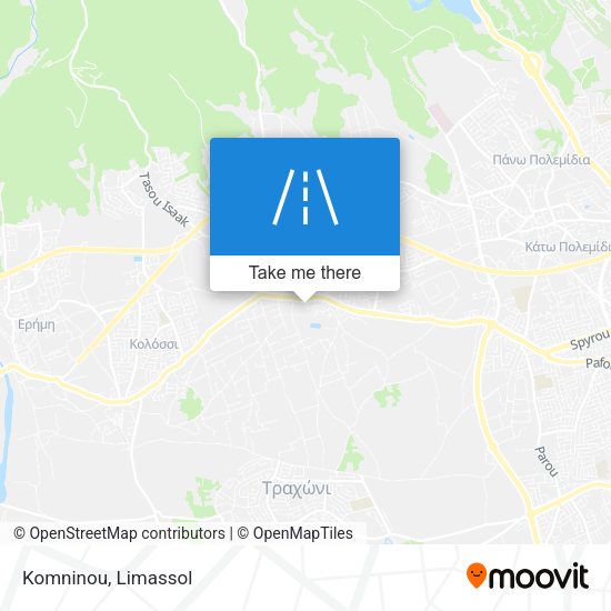 Komninou map