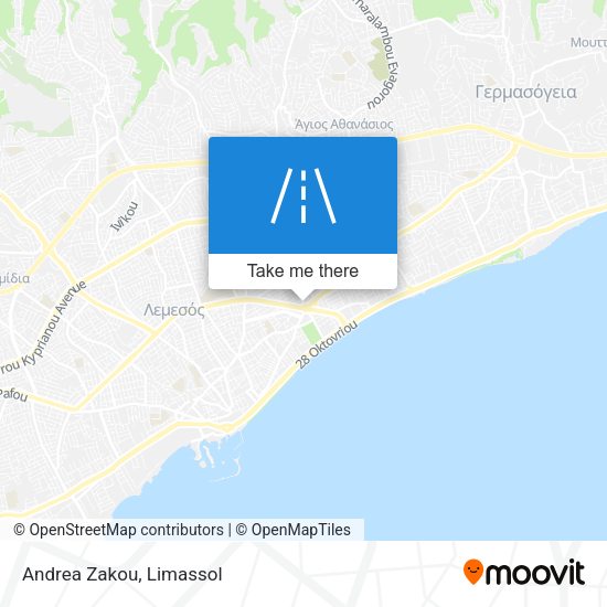 Andrea Zakou map