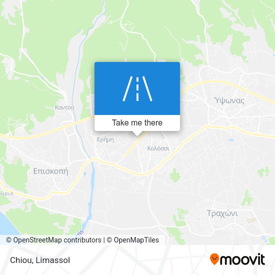 Chiou map