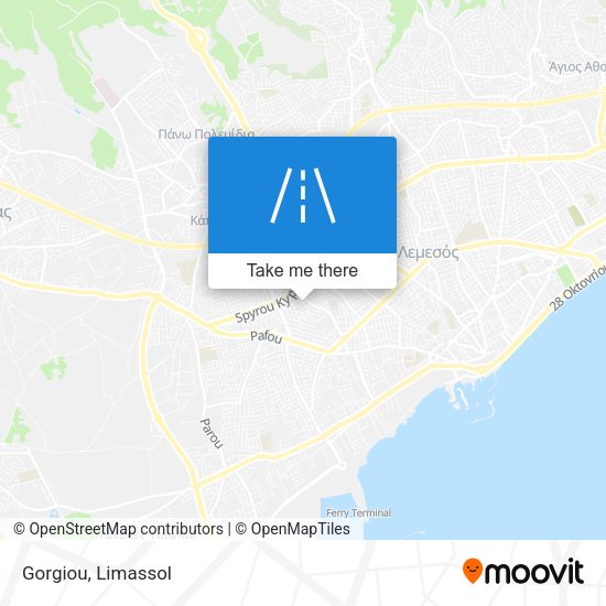 Gorgiou map